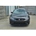 Накладка сплиттер на передний бампер на Seat III Cupra / FR